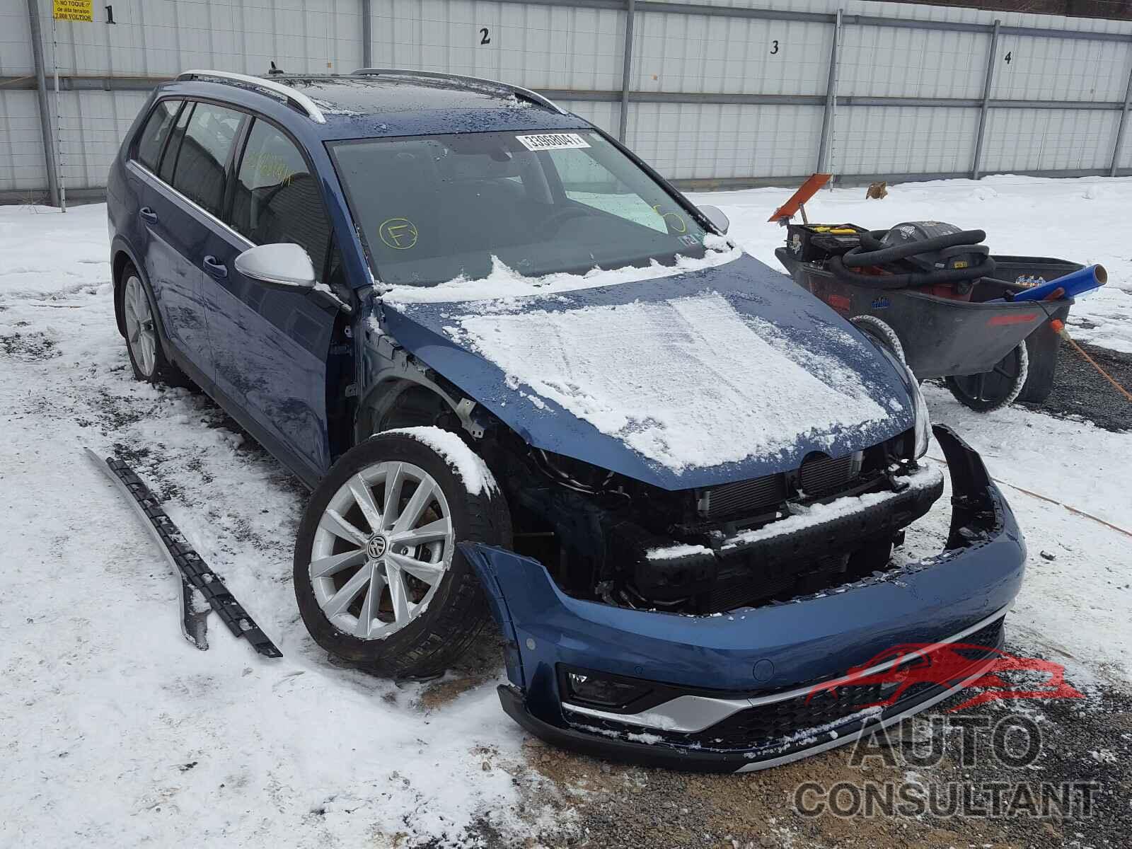 VOLKSWAGEN GOLF 2017 - 3VWH17AU6HM531087