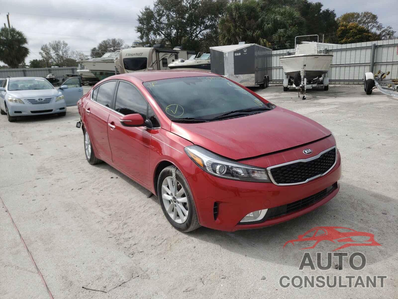 KIA FORTE 2017 - 3KPFL4A75HE108783