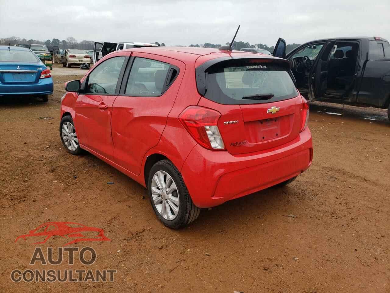 CHEVROLET SPARK 2017 - KL8CD6SA4HC715635