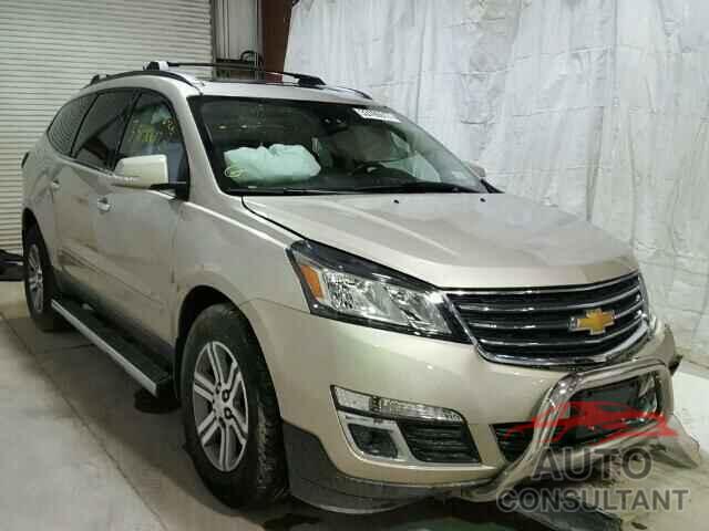 CHEVROLET TRAVERSE 2015 - 1GNKVHKD0FJ243391