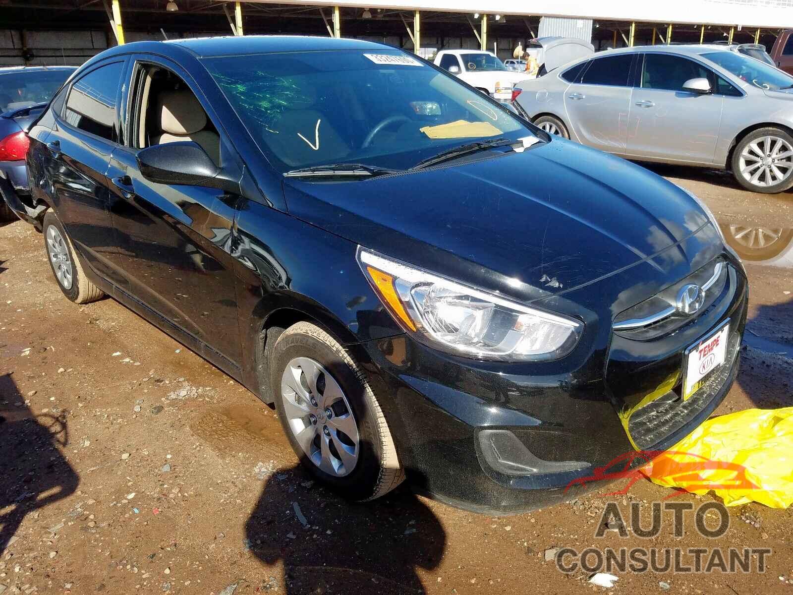 HYUNDAI ACCENT 2017 - KMHCT4AE7HU359822