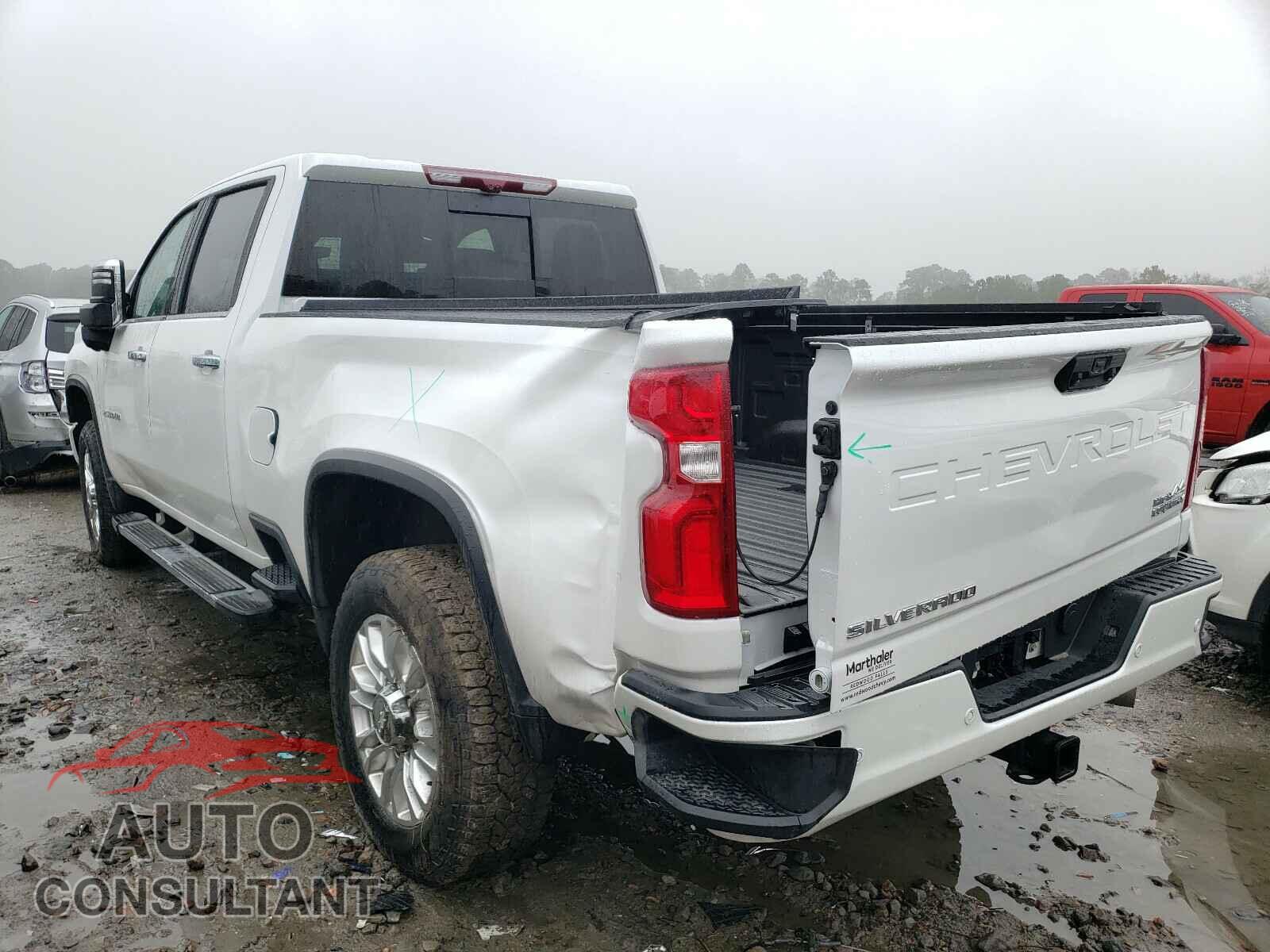 CHEVROLET SILVERADO 2020 - 1GC4YREY7LF344598