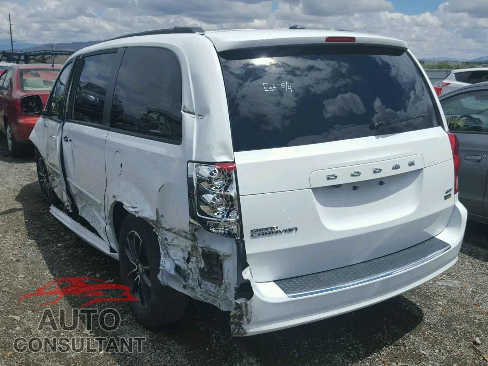 DODGE CARAVAN 2017 - 2C4RDGEG0HR798544