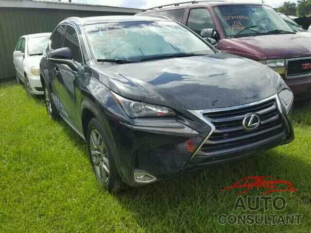 LEXUS NX 2015 - JTJYARBZ7F2006467