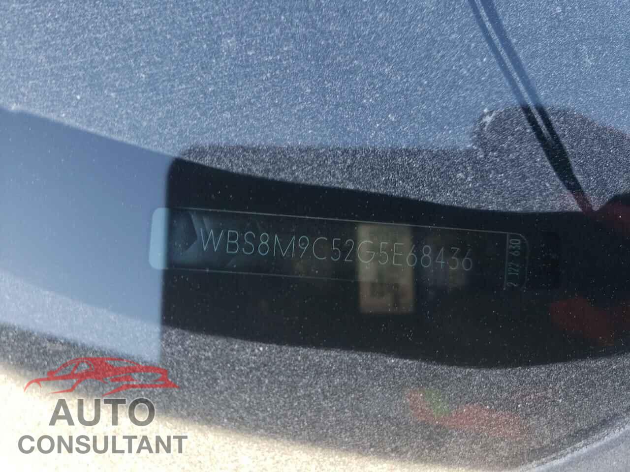 BMW M3 2016 - WBS8M9C52G5E68436