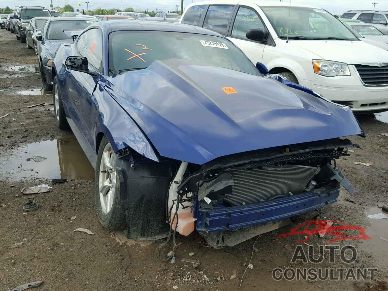 FORD MUSTANG 2016 - 1FA6P8AM8G5302533
