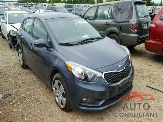 KIA FORTE 2016 - KNAFK5A83G5621684