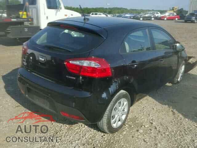 KIA RIO 2015 - KNADN5A36F6446231