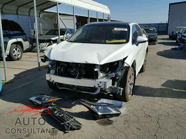LEXUS RX350 2017 - 2T2BZMCA7HC063541