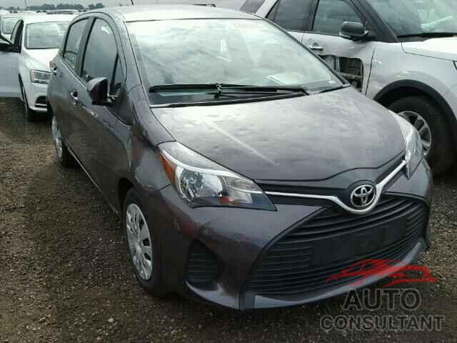 TOYOTA YARIS 2015 - VNKKTUD38FA044317