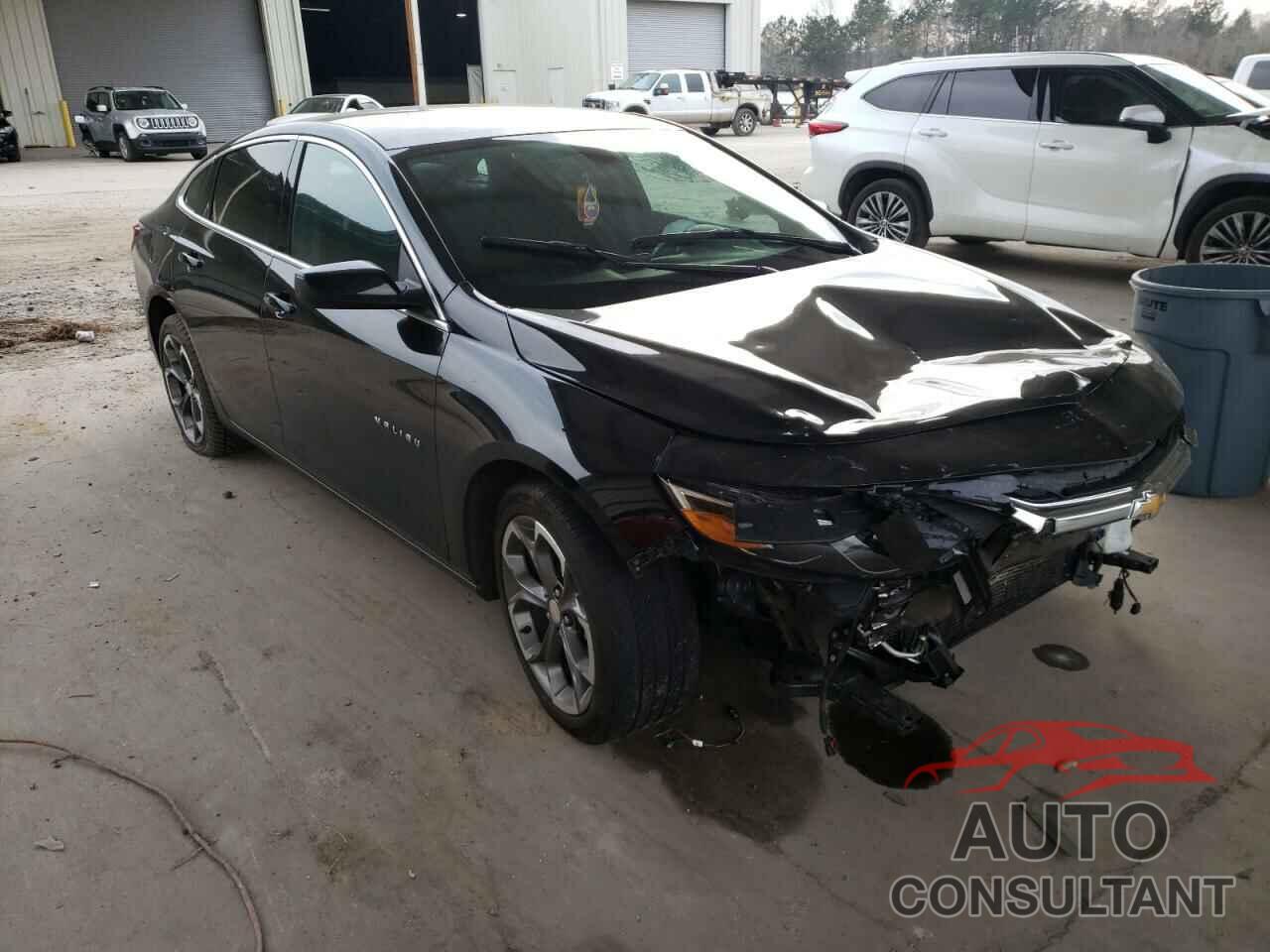CHEVROLET MALIBU 2020 - 1G1ZD5ST0LF111870