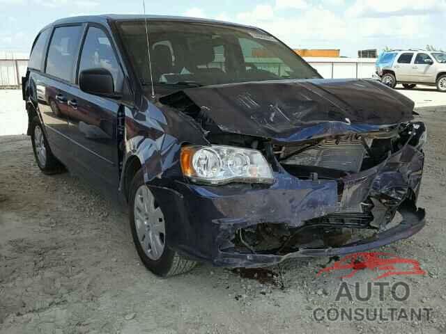 DODGE CARAVAN 2017 - 2C4RDGBG6HR652220