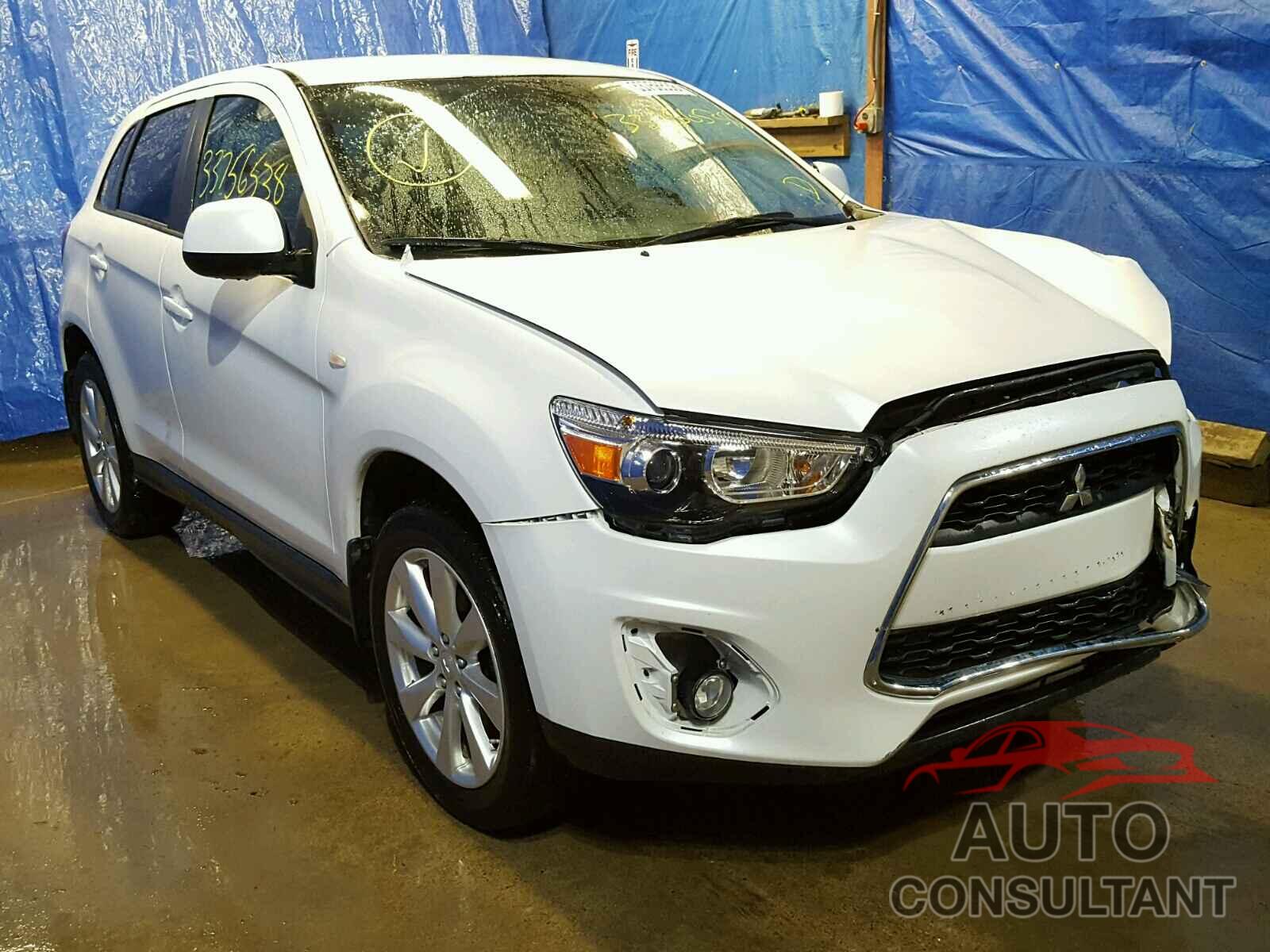 MITSUBISHI OUTLANDER 2015 - 4A4AR3AUXFE051622
