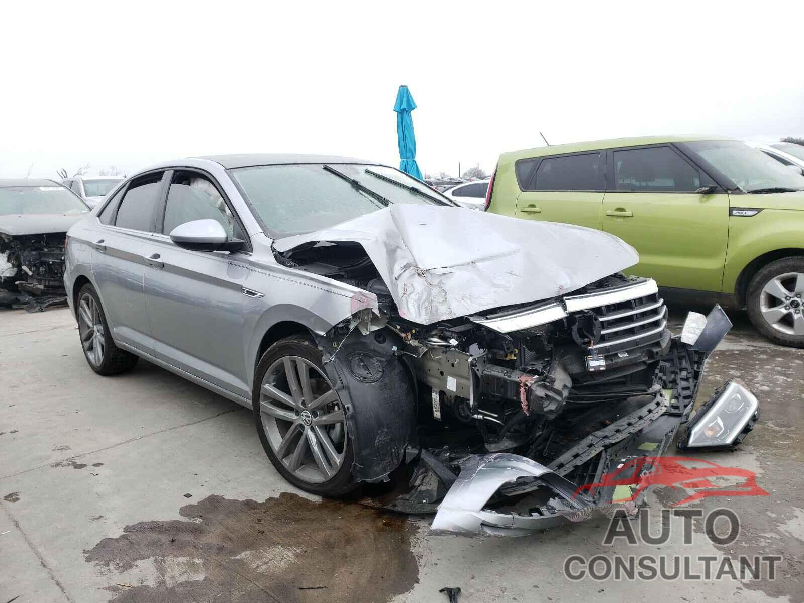 VOLKSWAGEN JETTA 2020 - 3VWEB7BU6LM009597