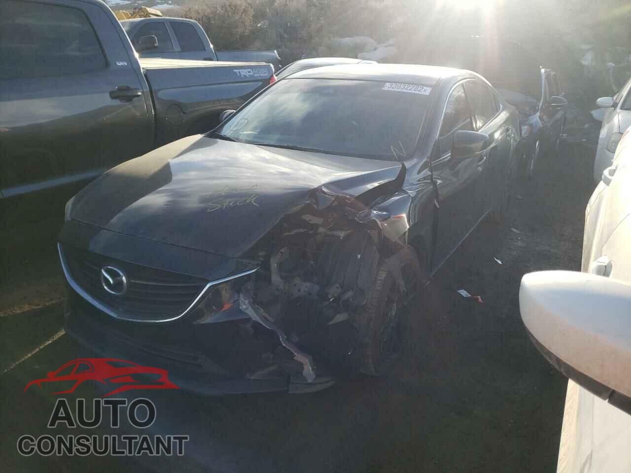 MAZDA 6 2017 - JM1GL1V56H1121296