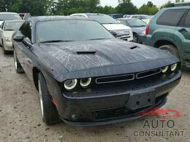 DODGE CHALLENGER 2015 - 3MZBN1V71HM120997