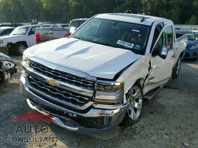 CHEVROLET SILVERADO 2016 - 3GCPCSEC2GG244906