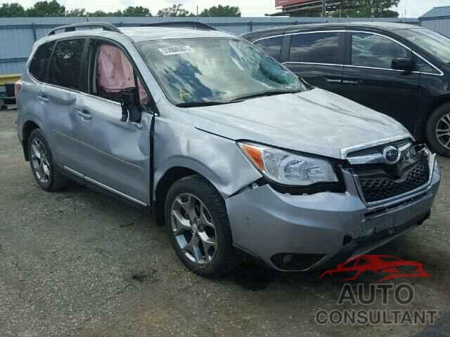 SUBARU FORESTER 2015 - JF2SJAUC2FH544592