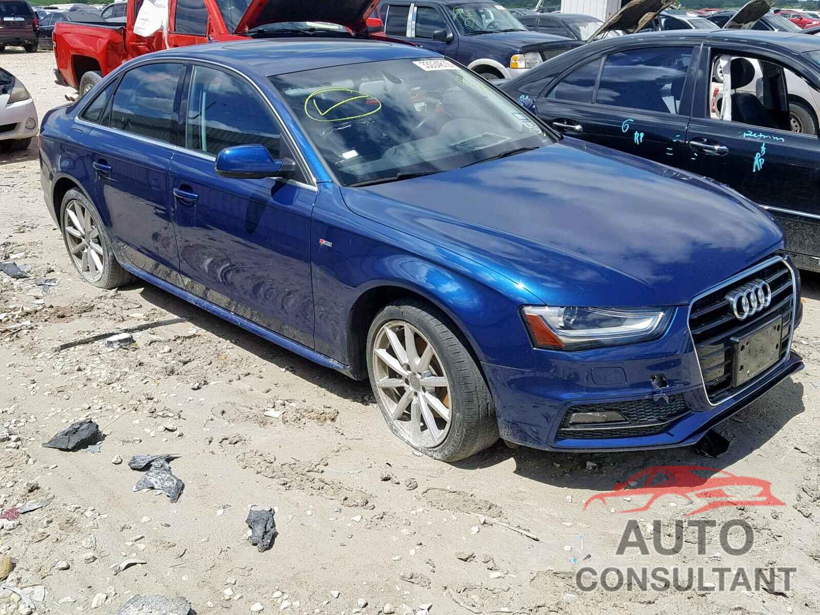 AUDI A4 2015 - 3N1AB7AP4HL668209