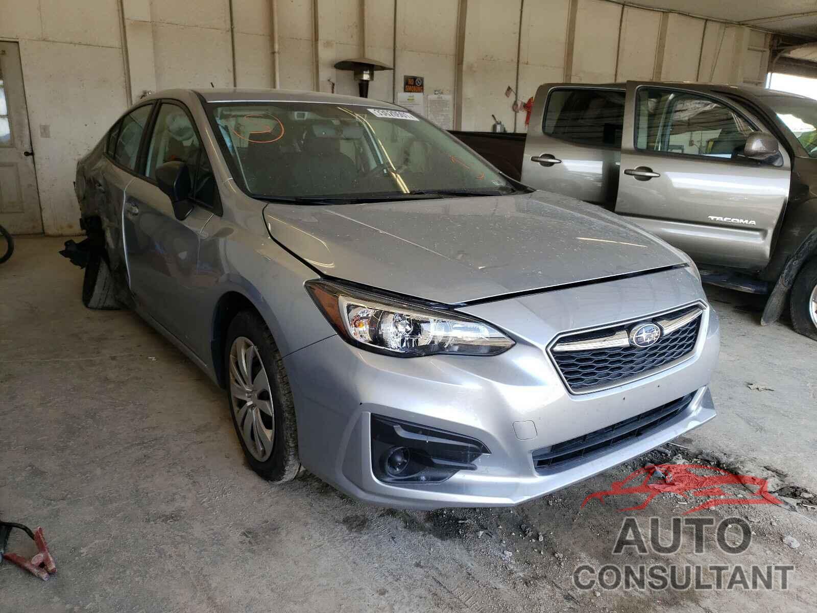 SUBARU IMPREZA 2019 - 4S3GKAB68K3618846