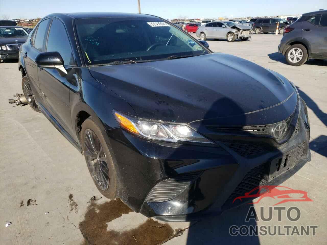 TOYOTA CAMRY 2019 - 4T1B11HK8KU251695