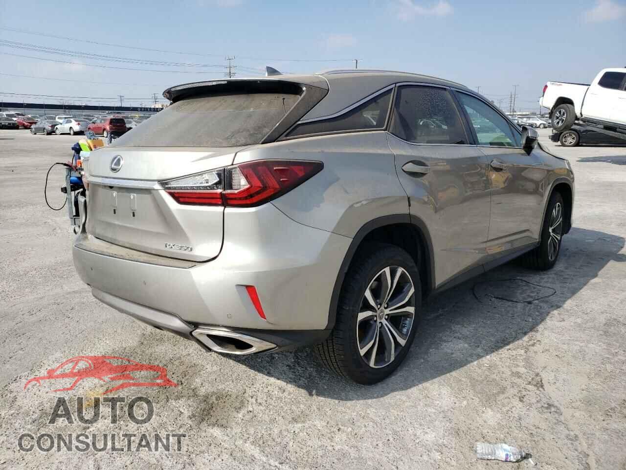 LEXUS RX350 2017 - 2T2ZZMCA1HC043266