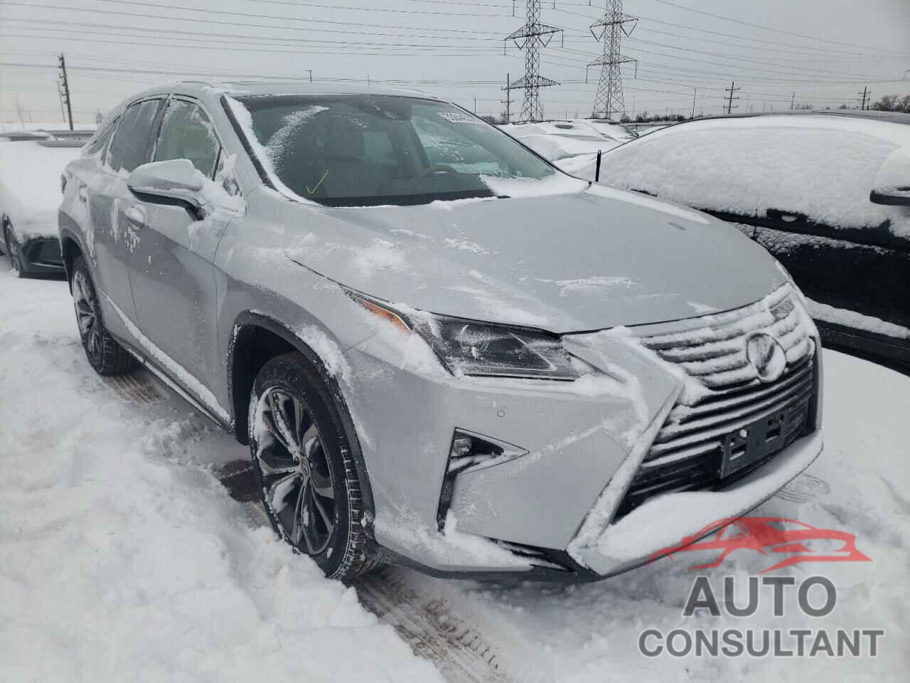 LEXUS RX350 2017 - 2T2ZZMCA2HC051845