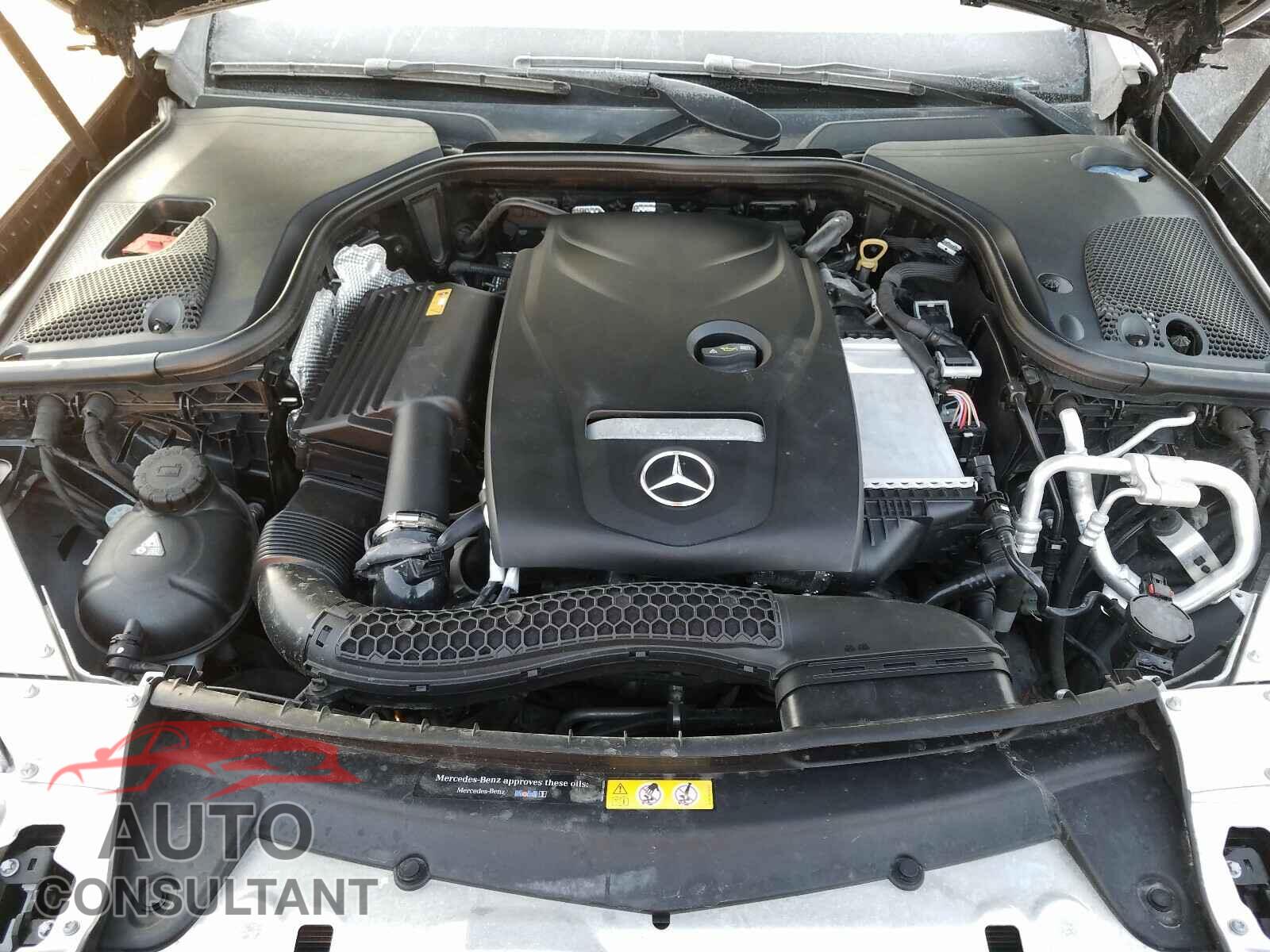 MERCEDES-BENZ E CLASS 2017 - WDDZF4JB5HA173585
