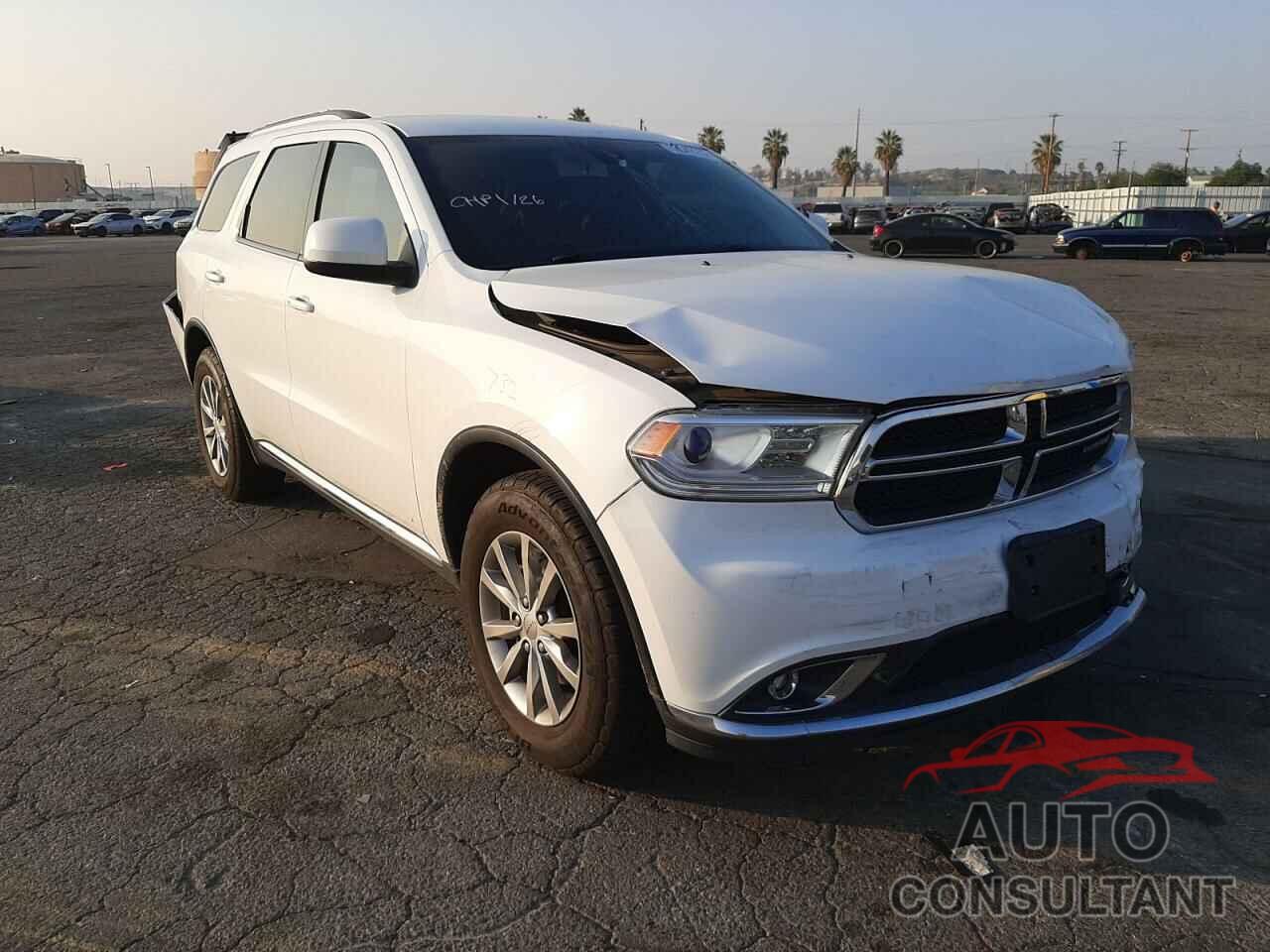 DODGE DURANGO 2017 - 1C4RDHAG6HC638561