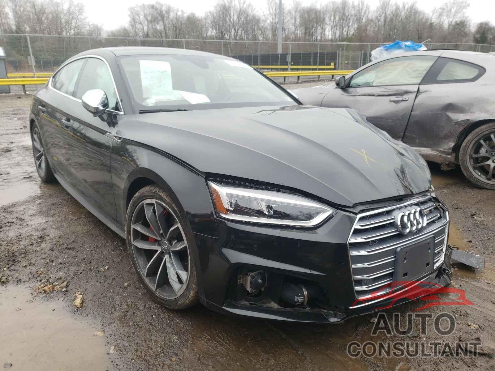 AUDI S5/RS5 2018 - WAUC4CF59JA057702