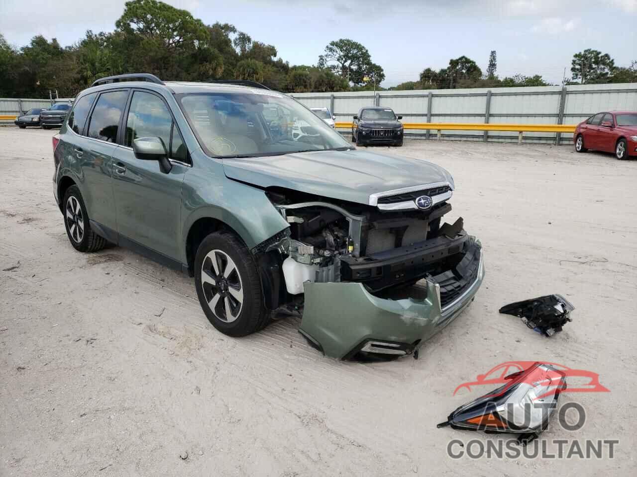 SUBARU FORESTER 2018 - JF2SJALC0JH410433