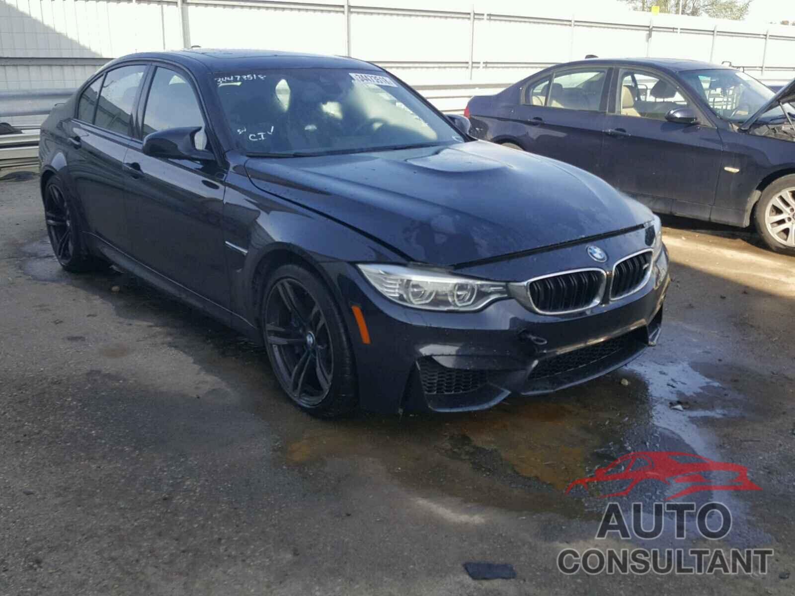 BMW M3 2016 - WBS8M9C5XGP966823