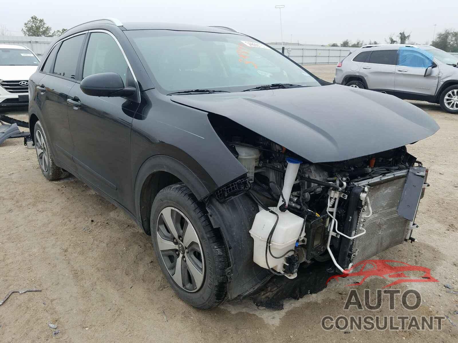 KIA NIRO 2018 - KNDCB3LCXJ5127065