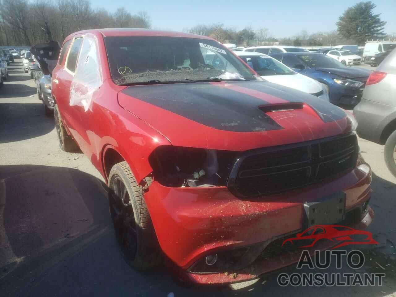 DODGE DURANGO 2016 - 1C4SDJCT8GC503275