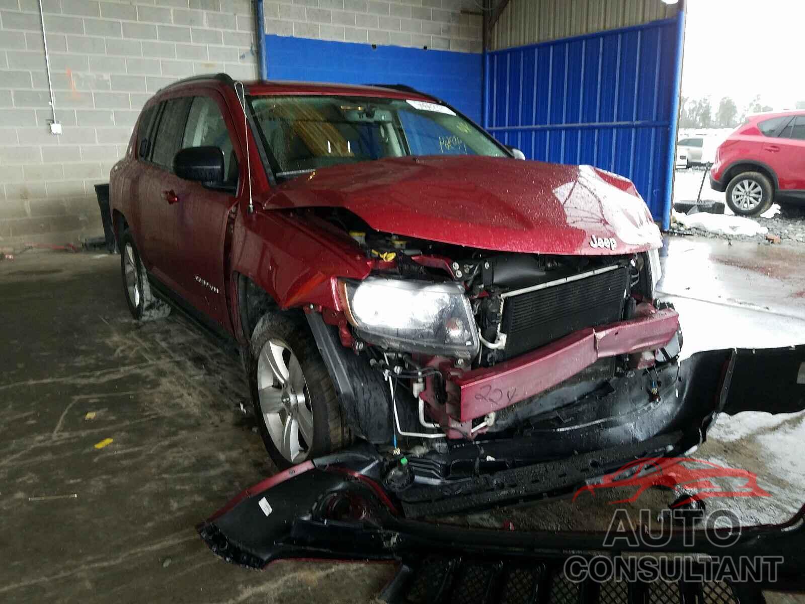 JEEP COMPASS 2016 - 1C4NJCBA4GD525270
