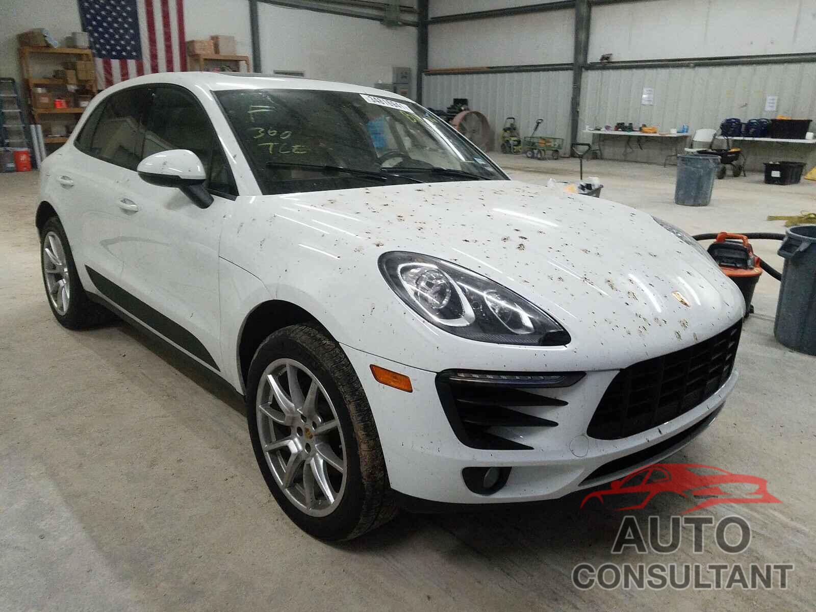 PORSCHE MACAN 2018 - WP1AA2A58JLB10686