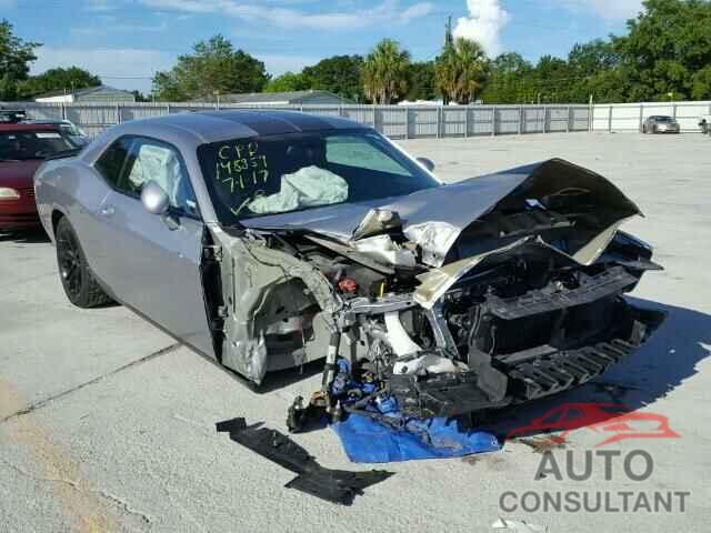 DODGE CHALLENGER 2016 - 2C3CDZAG0GH279798