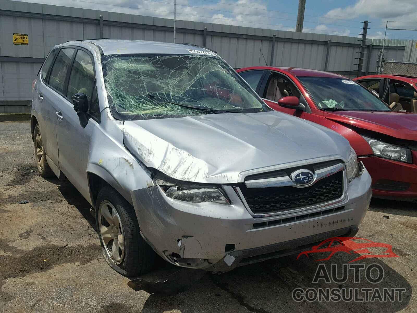 SUBARU FORESTER 2016 - JF2SJAAC7GG493859