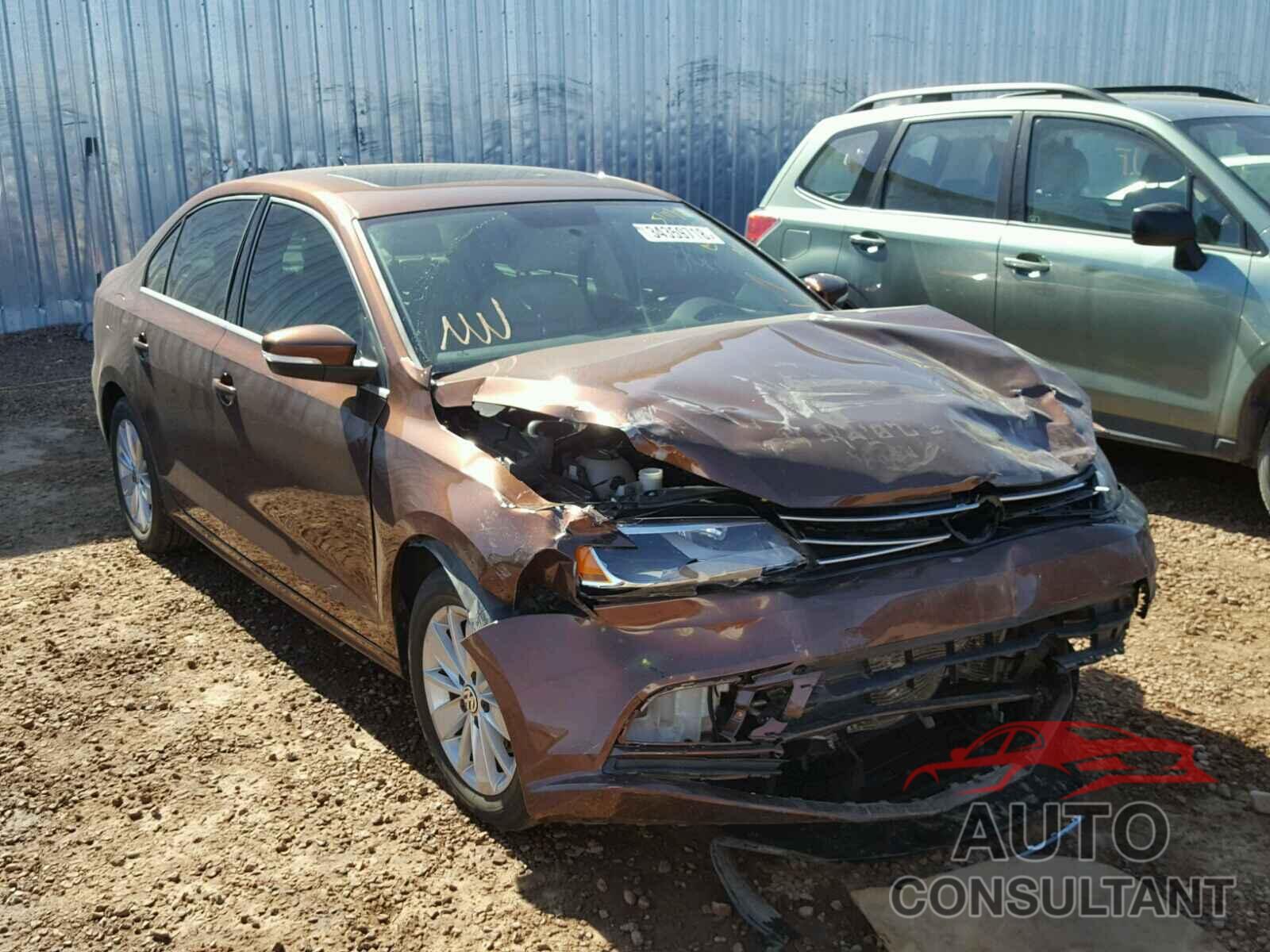 VOLKSWAGEN JETTA 2016 - 3VWD67AJ2GM342523