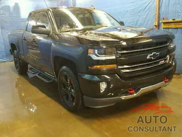 CHEVROLET SILVERADO 2017 - 1GCVKREC7HZ332242