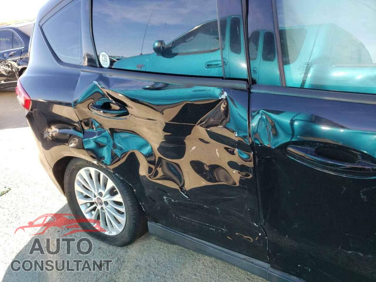 FORD CMAX 2017 - 1FADP5EU8HL118237