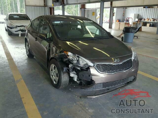 KIA FORTE 2015 - KNAFX4A65F5336557