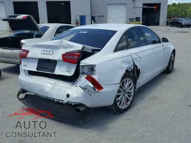 AUDI A6 2012 - WAUDFAFC5CN150682