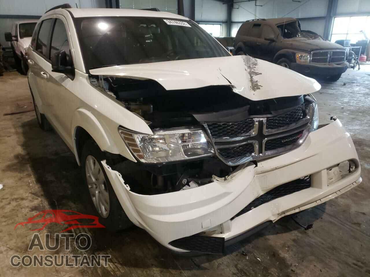DODGE JOURNEY 2016 - 3C4PDCAB7GT196987