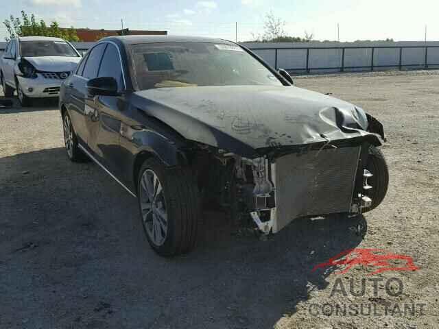MERCEDES-BENZ C300 2017 - 55SWF4JB9HU208048