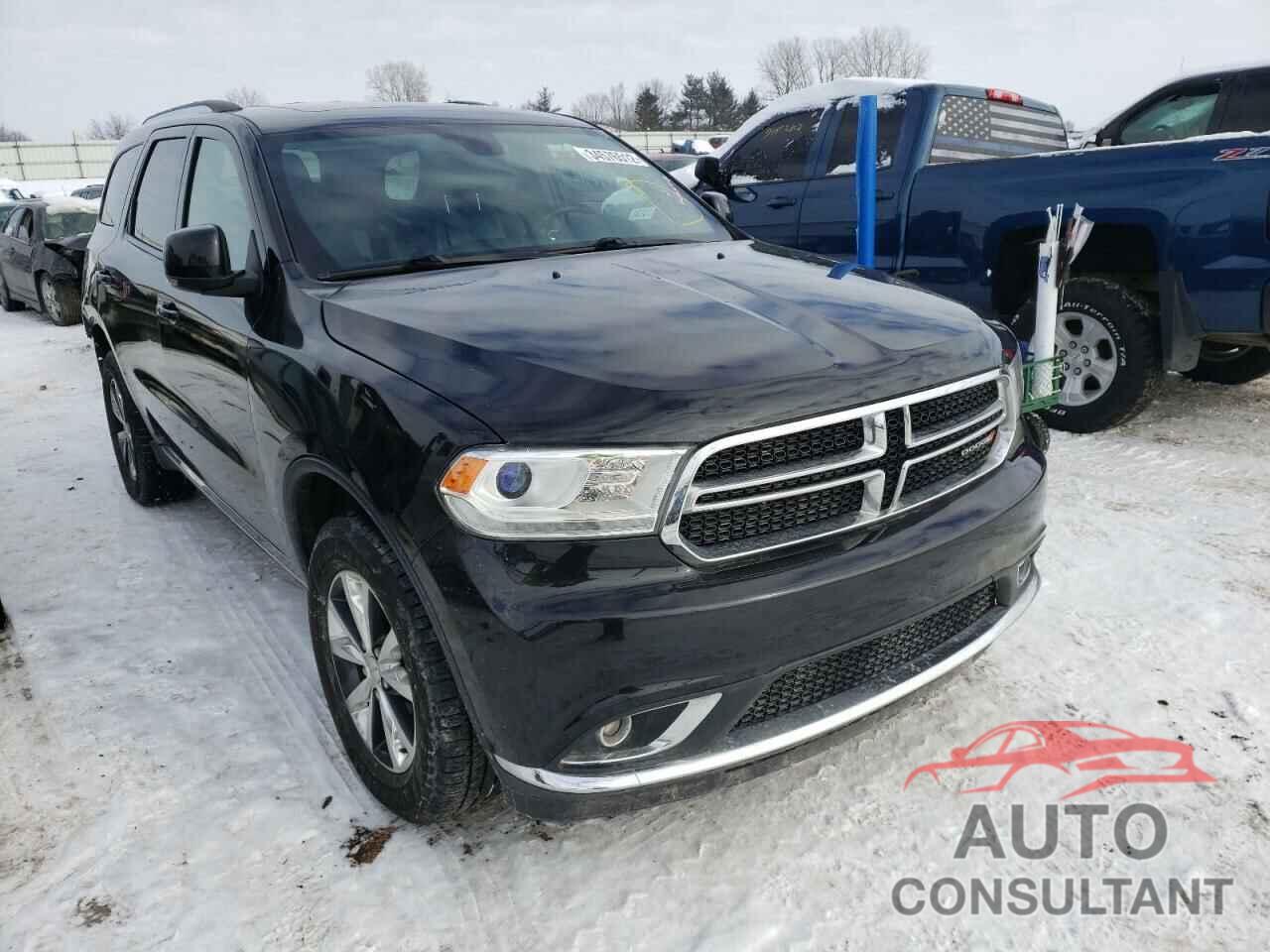 DODGE DURANGO 2016 - 1C4RDJDG3GC481587