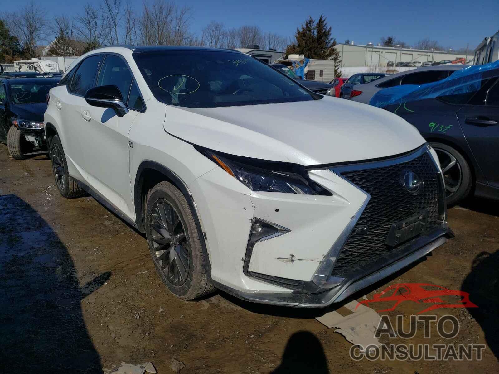 LEXUS RX350 2016 - 2T2BZMCA6GC051640