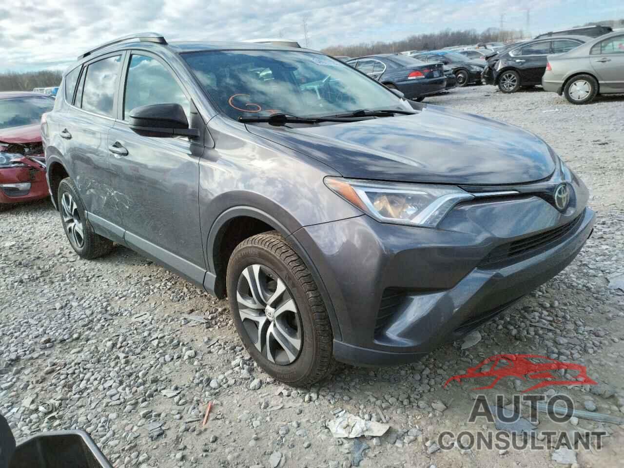 TOYOTA RAV4 2017 - 2T3ZFREV2HW320796