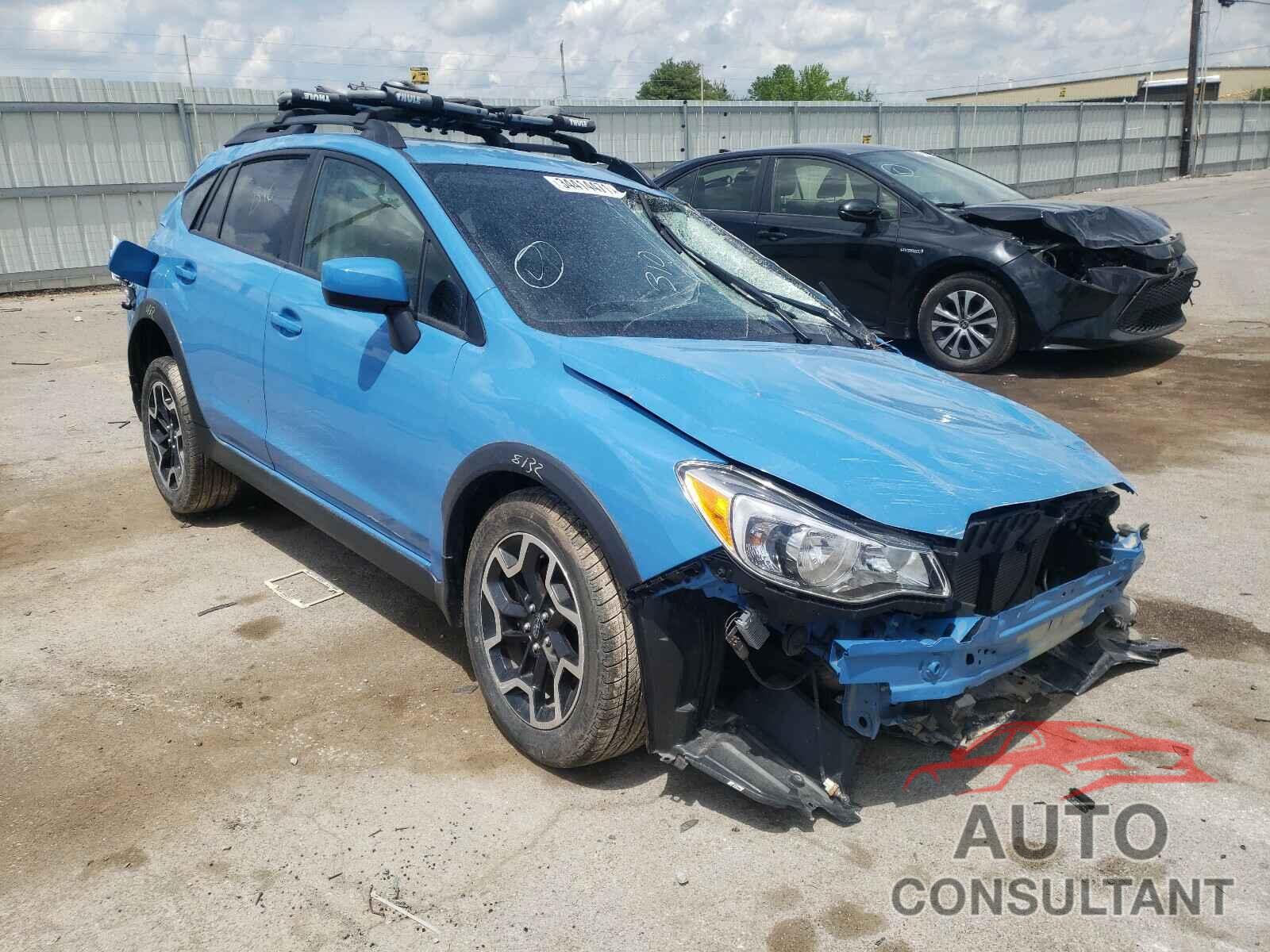 SUBARU CROSSTREK 2016 - JF2GPABC5G8287338