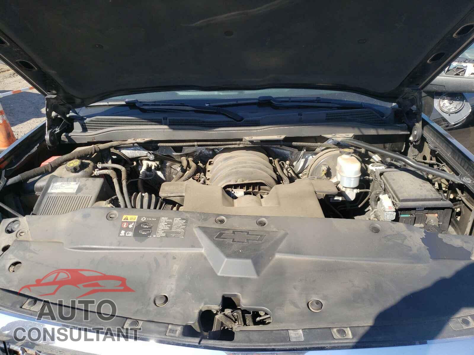 CHEVROLET SILVERADO 2015 - 2HGFC2F58GH533043